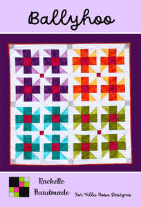 Ballyhoo by Rachelle Handmade for Villa Rosa Designs