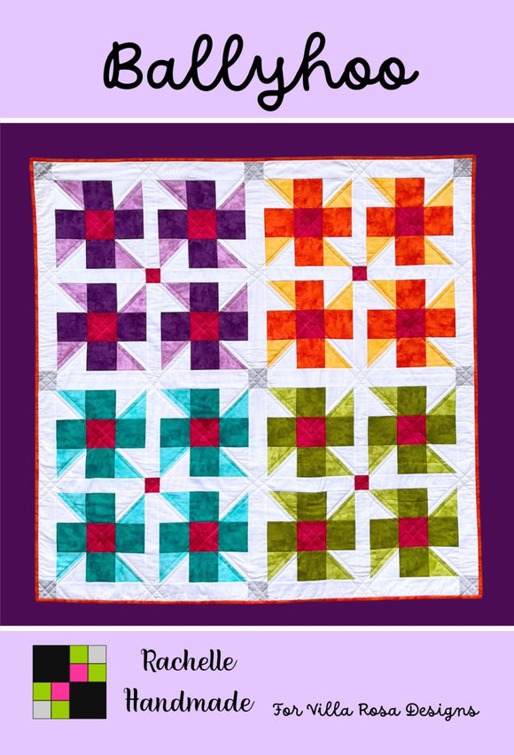 Ballyhoo by Rachelle Handmade for Villa Rosa Designs