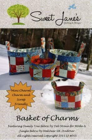 Basket of Charms by Sweet Jane's