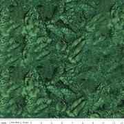 Batik Express Hand Dyes Forest Green - 3/4 yards