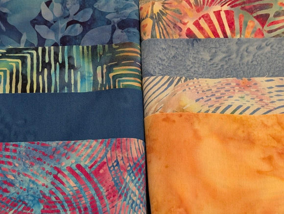 Beachy Vibes 8 Fat Quarter Bundle