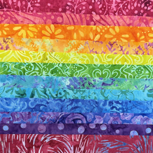 Beautiful Batik 12 Fat Quarter Bundle