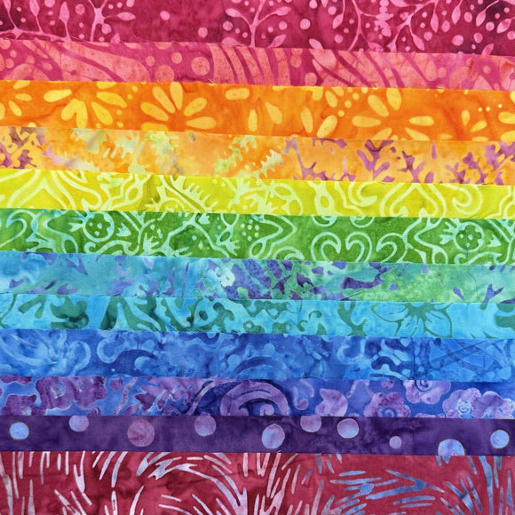 Beautiful Batik 12 Fat Quarter Bundle