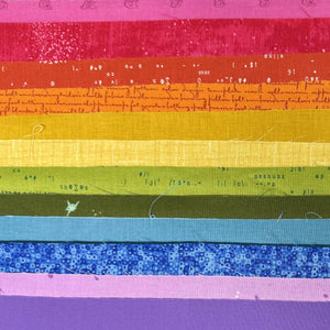 Beautiful Brights 12 FQ Bundle