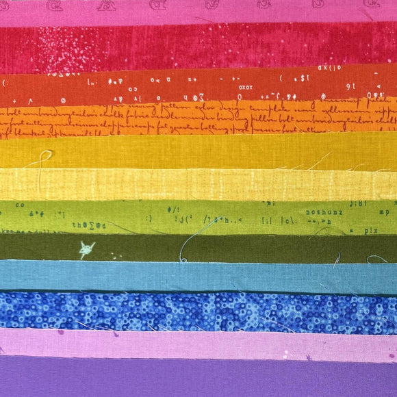 Beautiful Brights 12 FQ Bundle