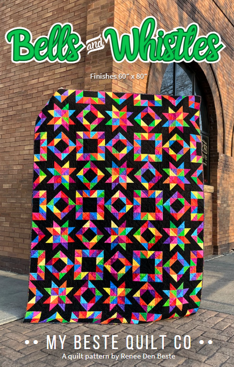 Bells and Whistles from My Beste Quilt Co