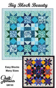 Big Block Beauty from Quilt Moments