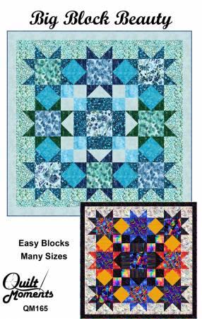 Big Block Beauty from Quilt Moments