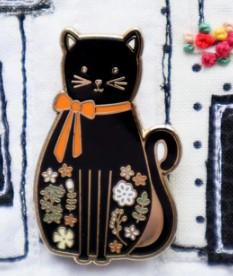 Black Cat Magnetic Needle Minder