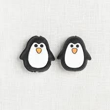 Black Penguin Stitch Stopper