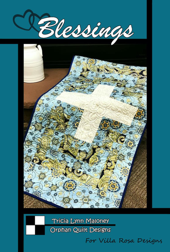 Blessings by Orphan Quilt Designs for Villa Rosa Designs *Digital Download*