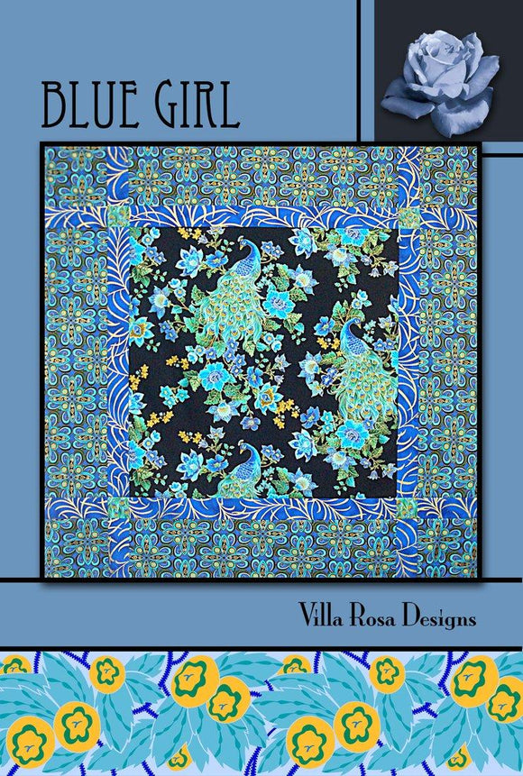 Blue Girl by Villa Rosa Designs