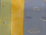 Blue Hippos 3 Yard Bundle