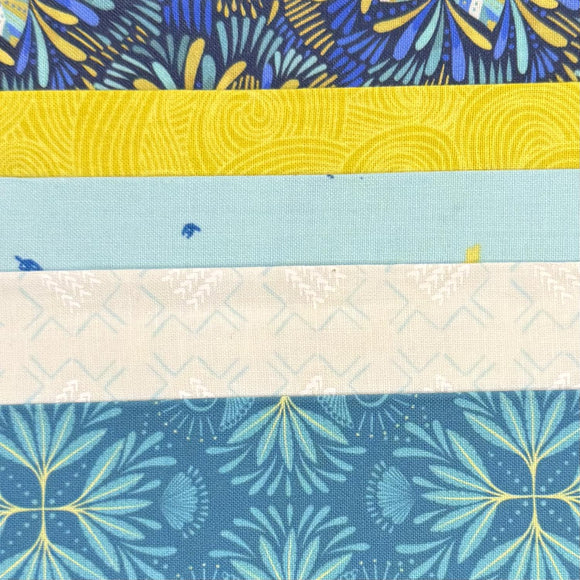 Blue Lagoon 5 Yard Bundle