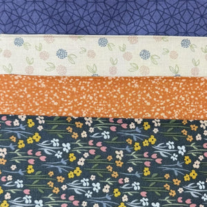 Blueberry Marmalade 4 Yard Bundle