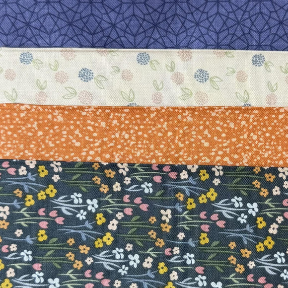 Blueberry Marmalade 4 Yard Bundle