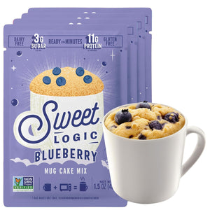 Blueberry Quick Mug Muffin Mix - Single Packet