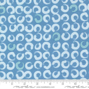Bluish 1821 15 END OF BOLT 2.5 Yards