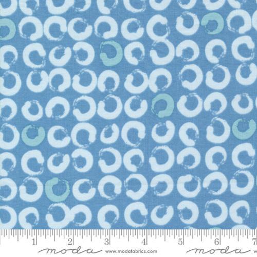 Bluish 1821 15 END OF BOLT 2.5 Yards