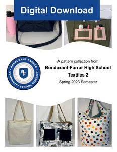 Bondurant Textiles 2 Bag Pattern Collection Download