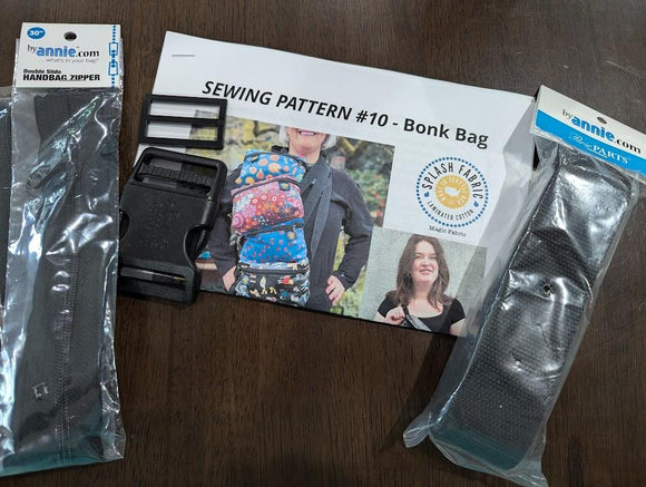 Bonk Bag Hardware & Pattern Kit