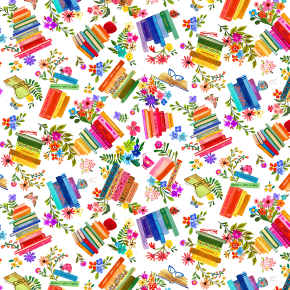 Books are Magic DDC12576-WHIT