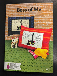 Boss of Me by Purple Pineapple Designs