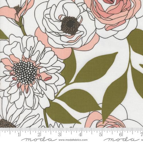 Botany Cabbage Rose 11550 11