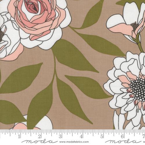 Botany Cabbage Rose 11550 13
