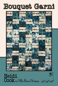 Bouquet Garni by Heidi Cook for Villa Rosa Designs