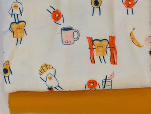 Breakfast Baby Flannel Bundle