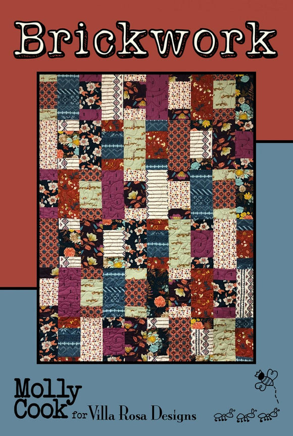 Brickwork by Villa Rosa Designs *Digital Download*