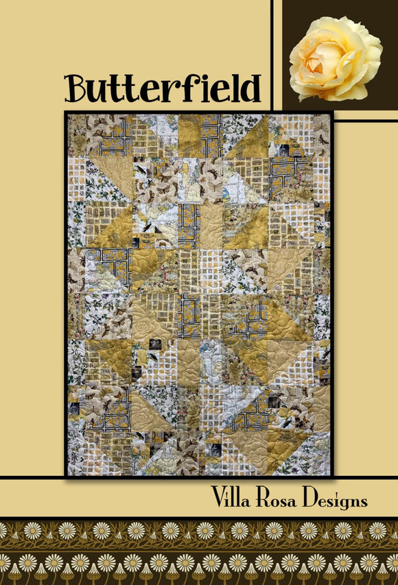 Butterfield by Pat Fryer for Villa Rosa Designs