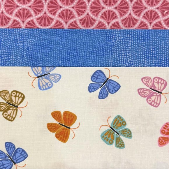 Butterflies 3 yard bundle