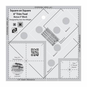 CGRJAW7 Square on Square