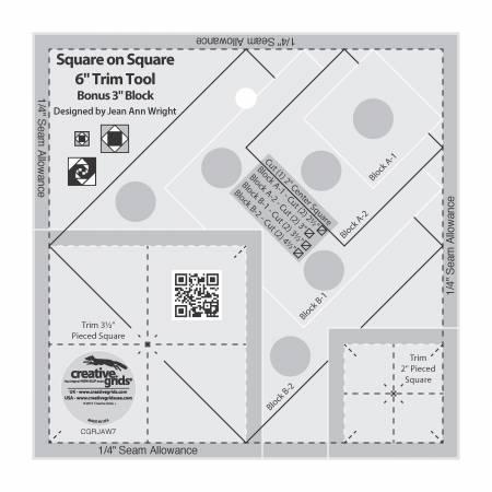 CGRJAW7 Square on Square