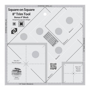 CGRJAW8 Square on Square