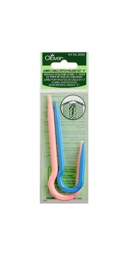 Cable Stitch Holder Jumbo J 3008