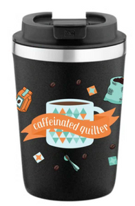 Caffeinated Quilter Basecamp Coffee Mug