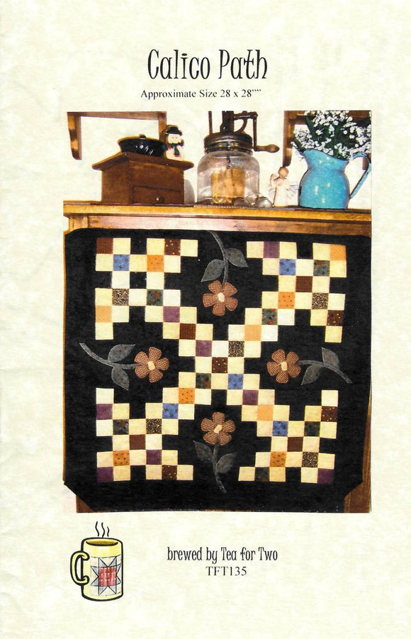 Calico Path by Tea for Two Designs