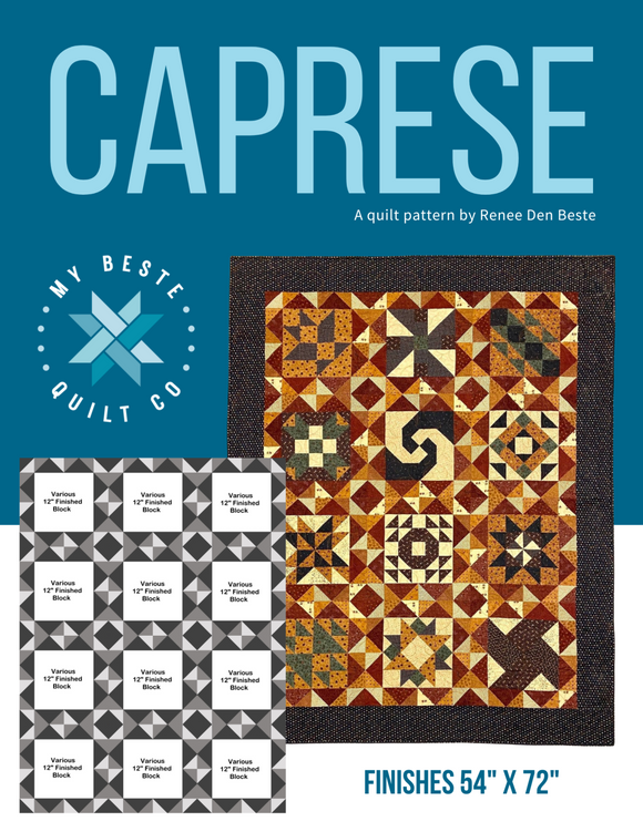 Caprese Finishing Pattern