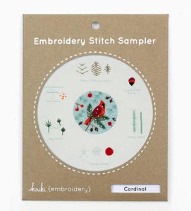 Cardinal Stitch Sampler Kit