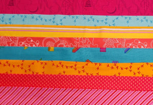 Carnival 8 Fat Quarter Bundle