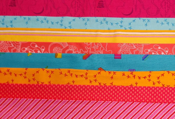 Carnival 8 Fat Quarter Bundle