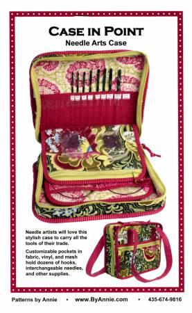 Case In Point Needle Arts Case from ByAnnie
