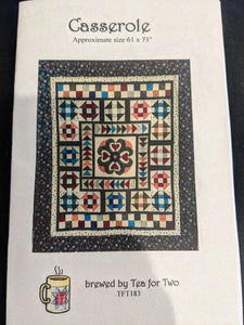 Casserole by Tea for Two Designs