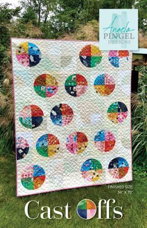 Cast Offs Quilt Pattern by Angela Pingle