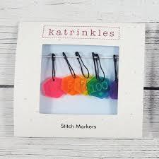 Cast On Counting Numbers Stitch Marker Set