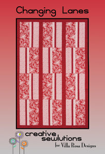 Changing Lanes by Creative Sewloutions for Villa Rosa Designs