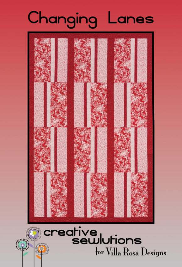 Changing Lanes by Creative Sewloutions for Villa Rosa Designs